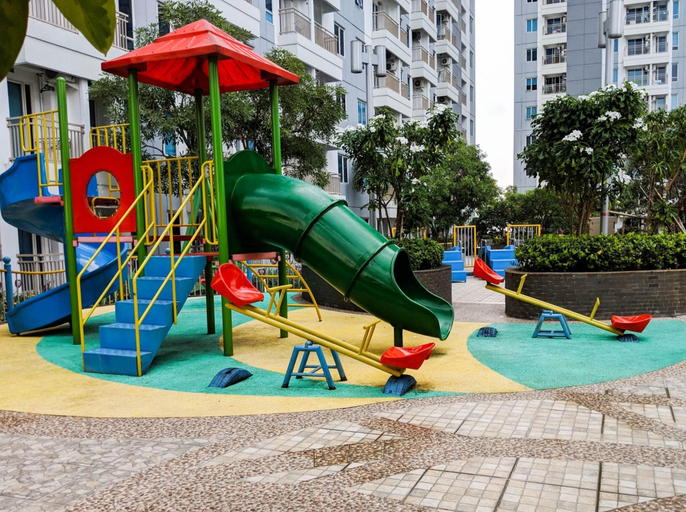 Exterior 5, Studio with Good Location at Orchard Supermall Mansion Apartment By Travelio, Surabaya