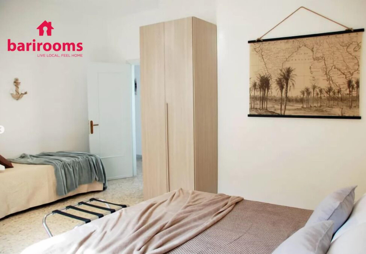 Bedroom 3, BARIROOMS - CENTRAL STATION, Bari