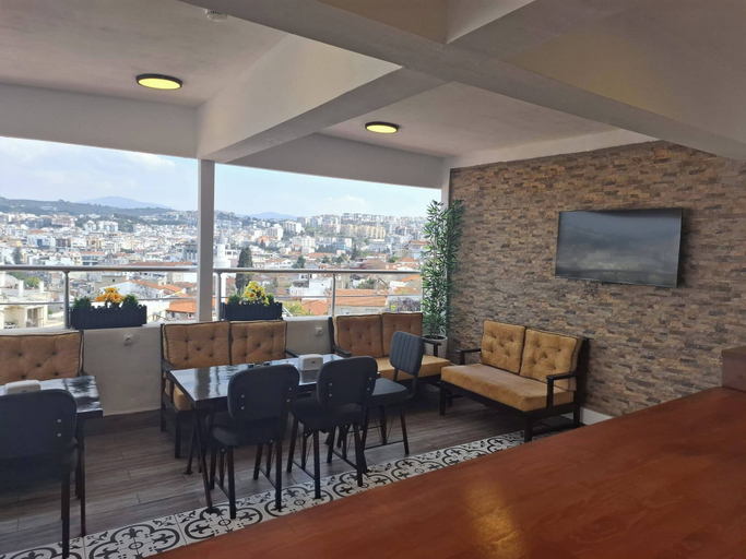 Terrace/patio 2, Hotel Efesian B&B City Center - Harbour, Kuşadası