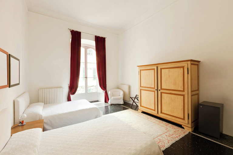 Bedroom 3, Palazzo Cicala, Genova