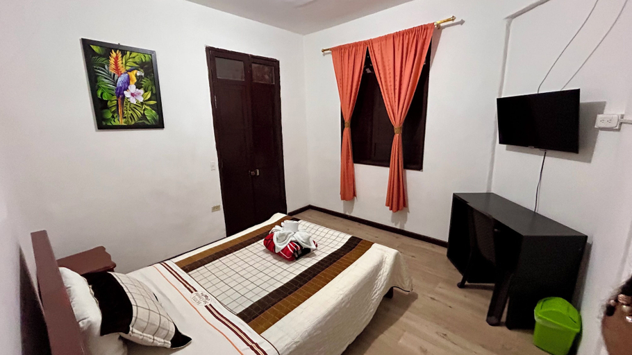 Living area 4, Hotel Santa Marta's, Popayán