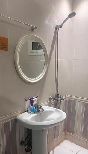 Bathroom, ركن ازدان للشقق المخدومة 1- اقتصادي, Riyadh