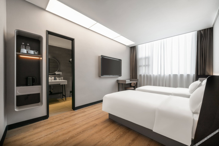 Bedroom 2, Hanting Hotel Shenzhen Longhua Subway Station East Branch, Shenzhen