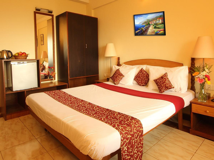 Bedroom 2, Alagoa Resorts, South Goa