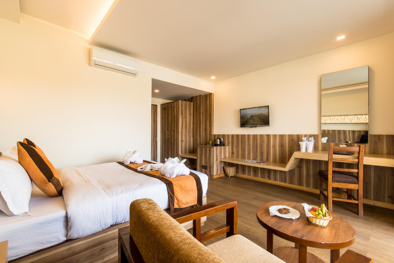 Bedroom 3, Park Safari Resort, Narayani