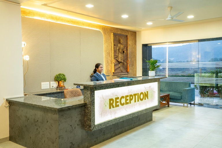 Public Area, Krushnai Resort, Pune