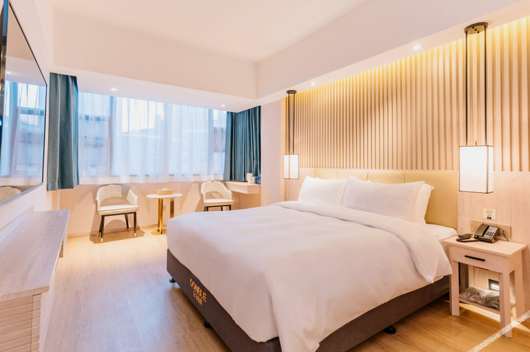Bedroom 2, Starway Hotel Quanzhou Wanda Plaza, Quanzhou