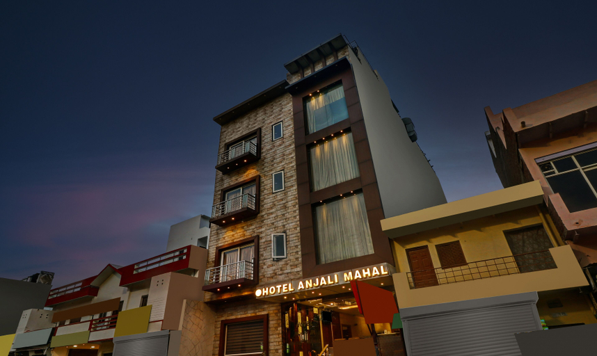 Exterior & Views 2, Itsy Hotels Anjali Mahal 500, Mtrs From Mathura Railway Station, Mathura