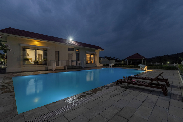 Pool 2, ELIVAAS Shourya Celesta 3 BHK, Udaipur