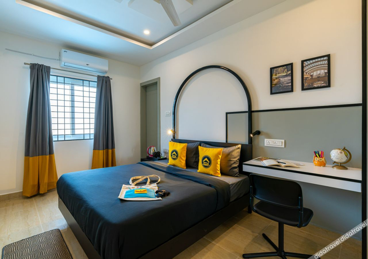 Bedroom 4, The Hosteller Bangalore, Koramangala, Bangalore