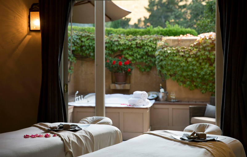 Bedroom 3, Bernardus Lodge & Spa, Monterey