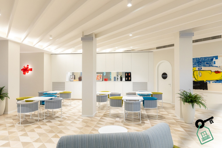 Public Area 4, HOTIDAY Hotel Sorrento, Napoli