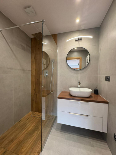 Bathroom 3, Domki nad Stawami, Limanowa