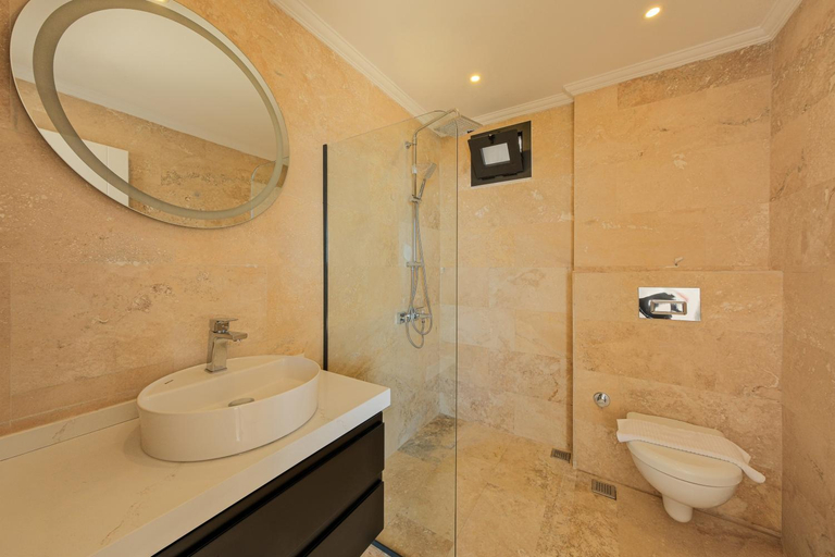 Bathroom 3, Villa Sheyma, Kaş