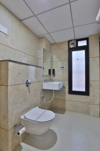 Bathroom 5, Hotel Empyrean, Gandhinagar