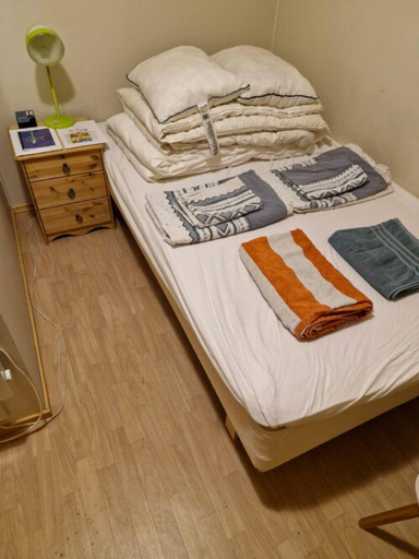 Bedroom 2, Apartment grande with fitness room, Bardu