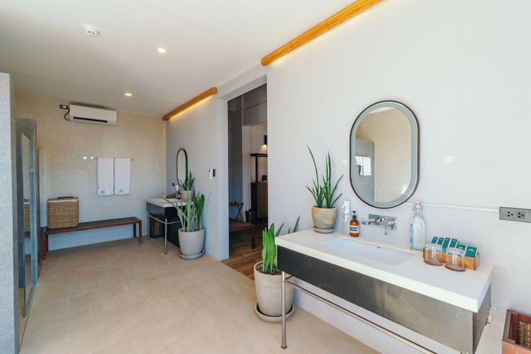 Bathroom 3, Nacpan Beach Resort Managed by H Hospitality, El Nido