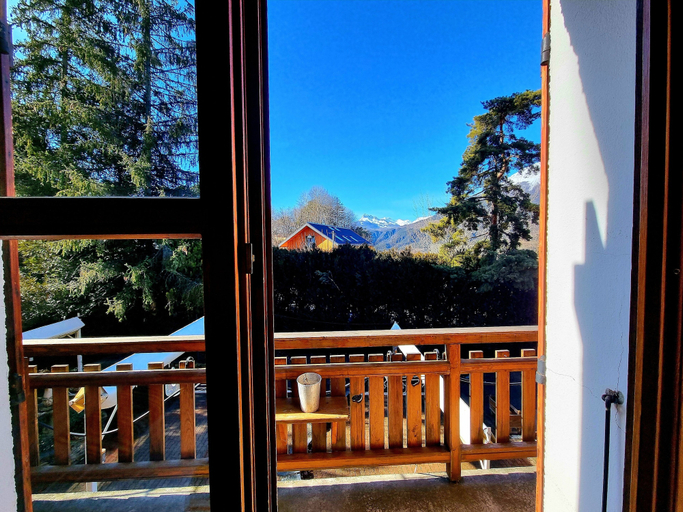 Room 2, Hotel Les Peupliers, Hautes-Alpes