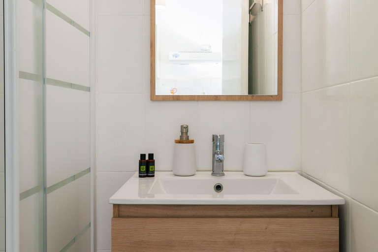 Bathroom 3, Skiathos Country Studios, Thessaly
