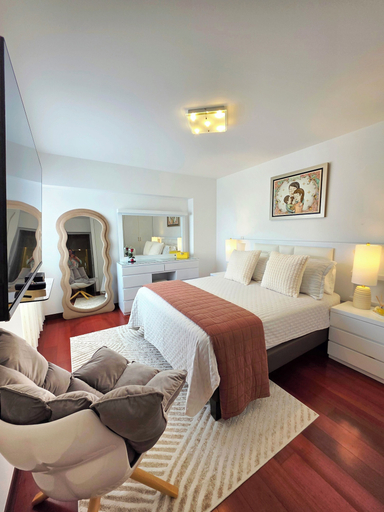 Room 3, Miraflores Luxury Skytop Oceanview Apart, Lima