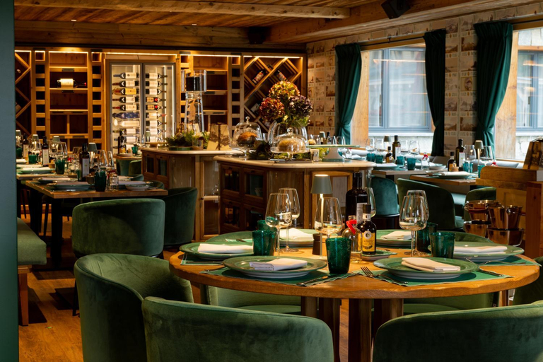 Food & Drinks 5, Hôtel de Verbier SUP, Entremont