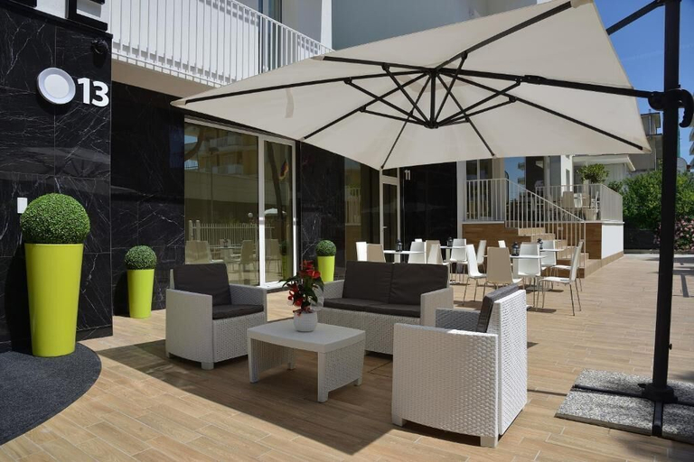 Food & Drinks 5, ホテル ドゥカーレ, Rimini