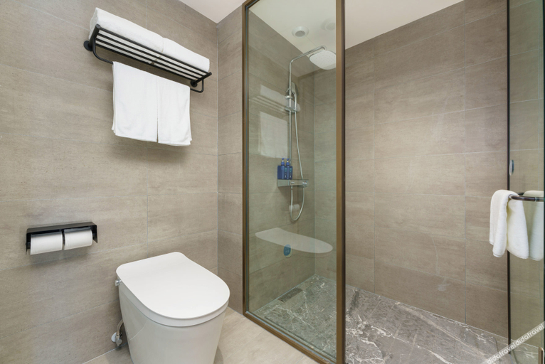 Bathroom 3, Hanting Hotel Dalian Changxing Island Economic Zone, Dalian