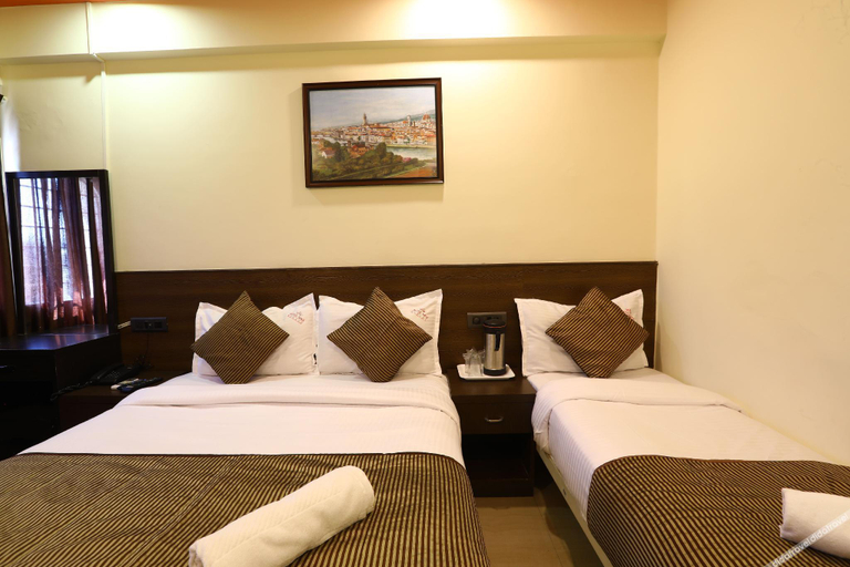 Bedroom 3, Hotel Sona, North Goa