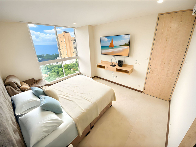 Bedroom 3, Apartamentos Ocean Club - Cerca al Mar by SOHO, Santa Marta (Dist. Esp.)