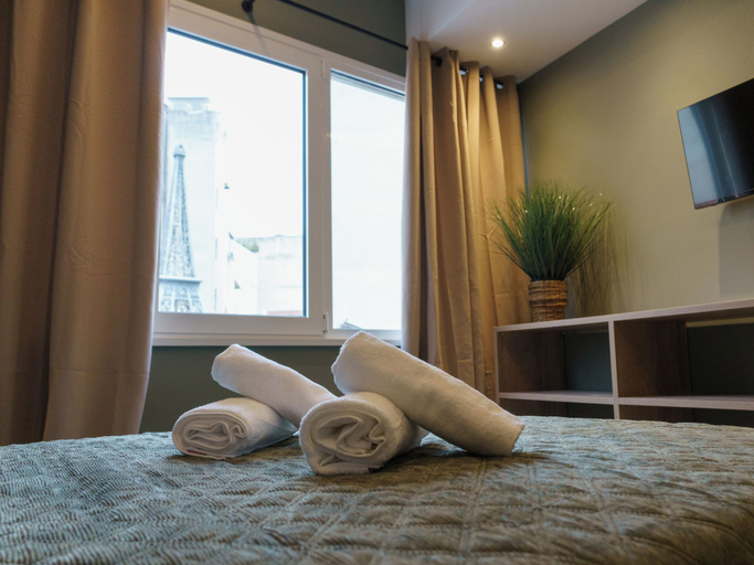 City view, Ernest Suites Psiri, Attica