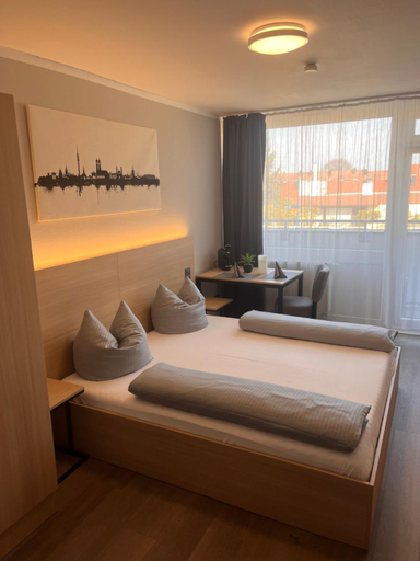 Bedroom 2, centerroom City, München