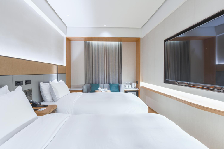 Bedroom 3, JI Hotel Shanghai Shimao Riverside Garden, Shanghai
