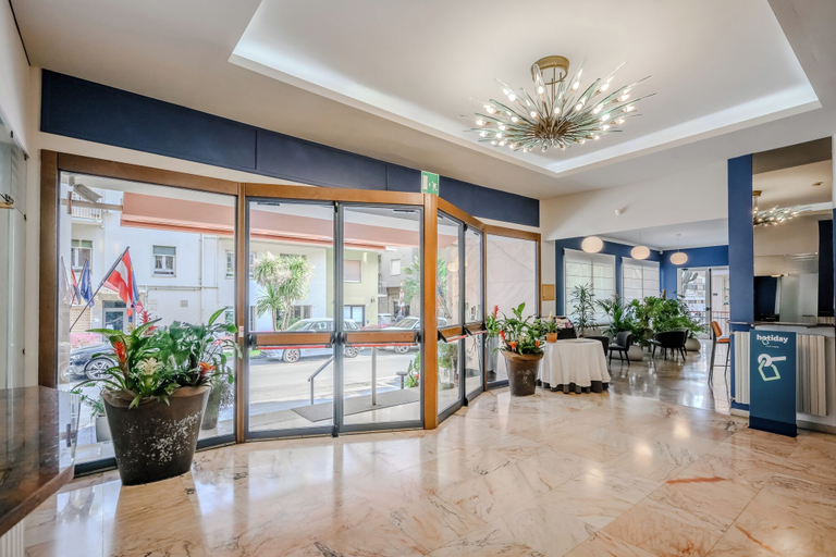 Interior entrance, Hotiday Diano Marina, Imperia