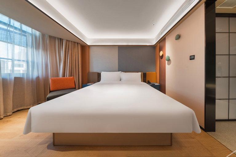 Bedroom 2, Orange Hotel Quanzhou Wanda Quanxiu Road, Quanzhou