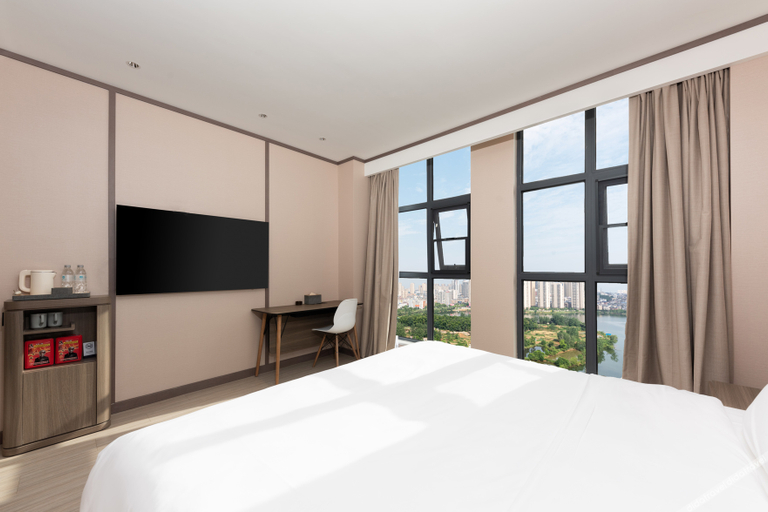 Bedroom 2, Hanting Hotel Huangshi Yangxin High-Speed Railway Station, Huangshi