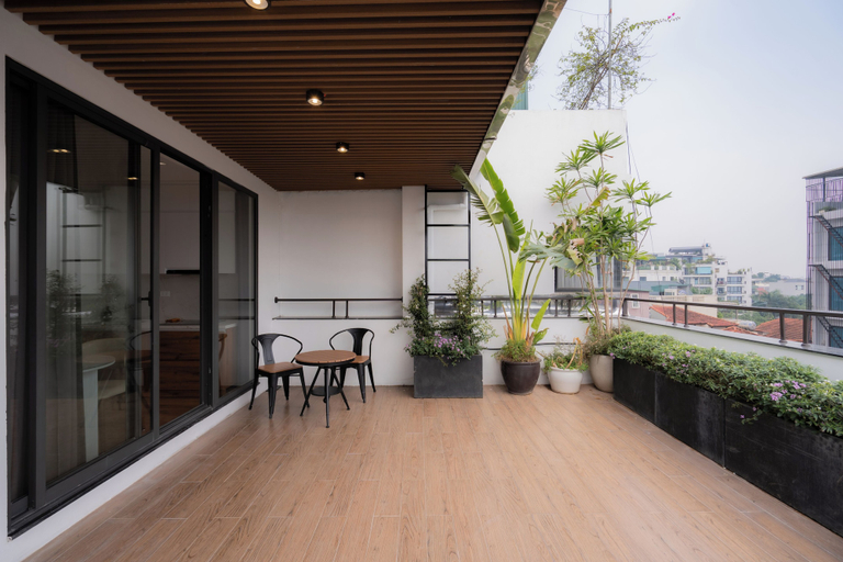 Terrace/patio 5, Mia Apartments by XÔI Residences, Tây Hồ