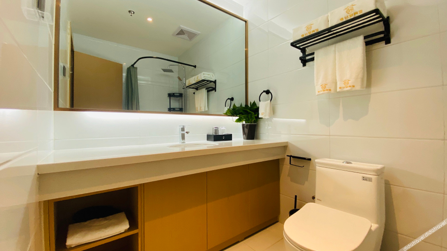 Bathroom 3, 奇台ホテル(奇台迎宾馆), Changji Hui