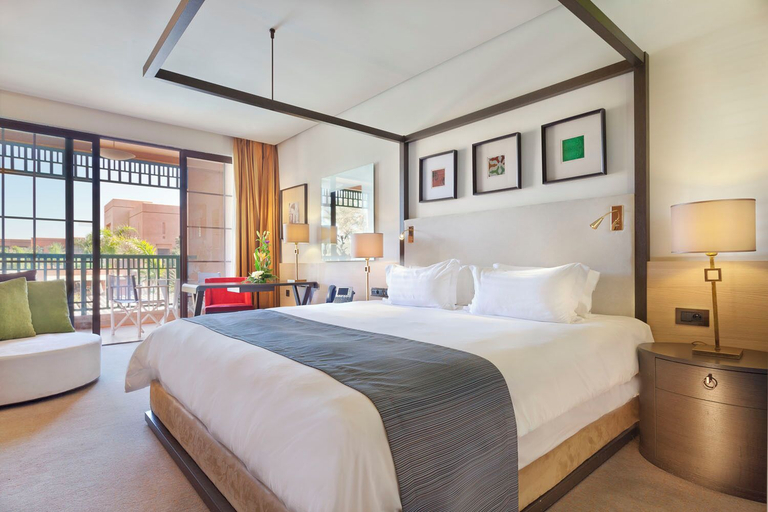 Bedroom 3, Pickalbatros Hôtel Du Golf - Adults Friendly 16 Years Plus- All-Inclusive, Marrakech