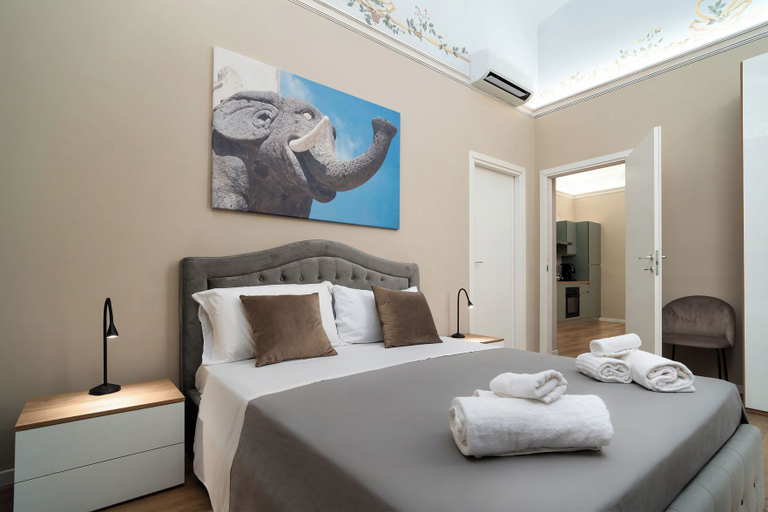 Bedroom 4, Archimedes suites, Catania