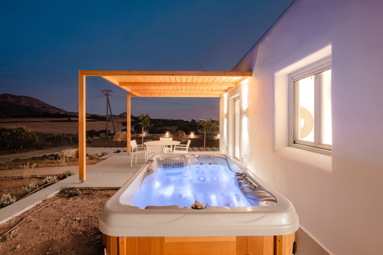 Bathroom 4, Xerolithos Natural Living, South Aegean