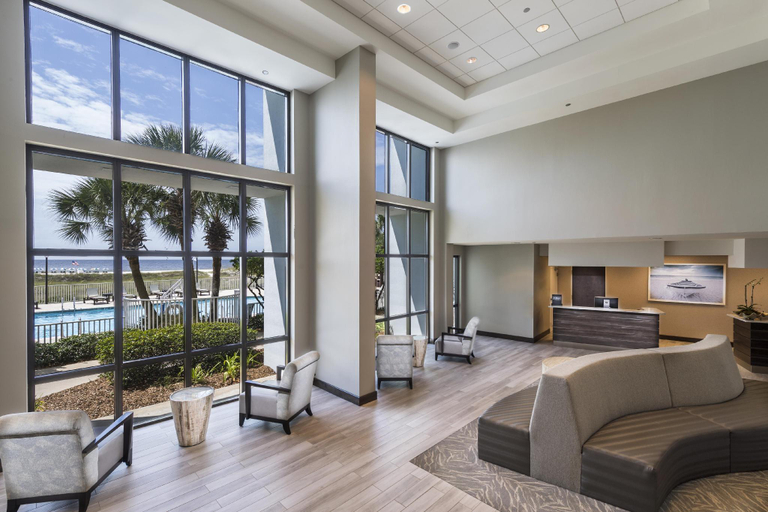 Public Area 4, Island House Hotel Orange Beach - a DoubleTree by Hilton, Baldwin