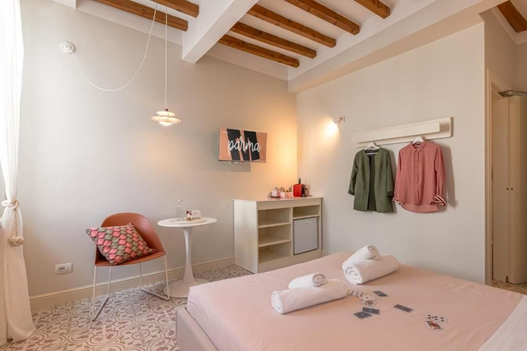 Bedroom 2, GLAM PARMA, Parma
