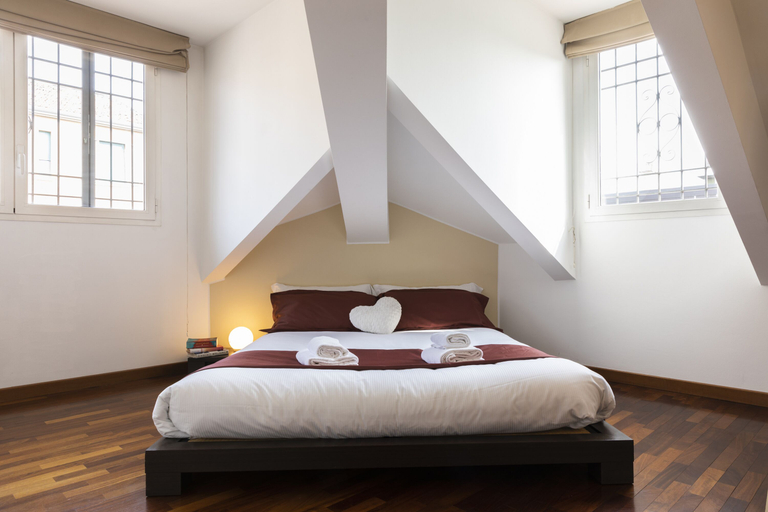 Bedroom 2, notaMi - Oskar Home - Tre Ponti, Milano