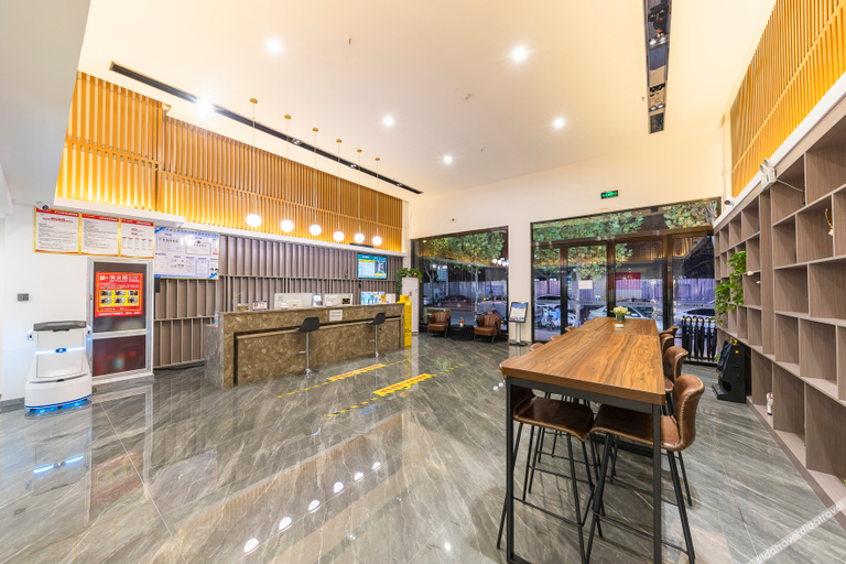 Food & Drinks 4, Hillman Hotel (opened in Zhengzhou), Zhengzhou