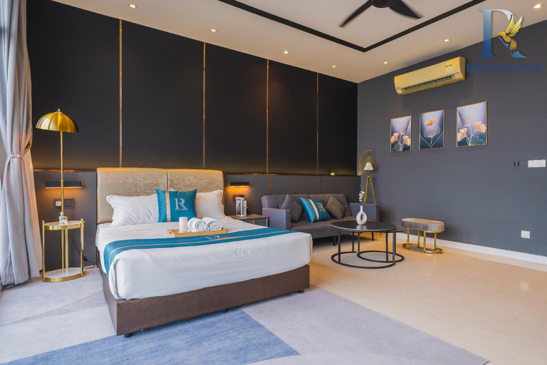 Bedroom 2, Sky88 by RR JBcity, Johor Bahru