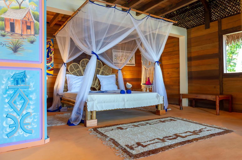 Bedroom 4, La Plage de Le Zahir, Diana