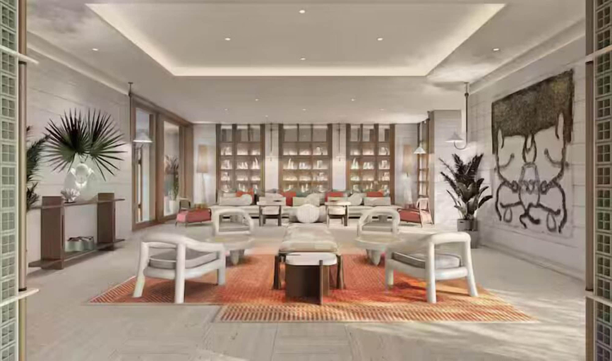 Lobby 2, Hilton Palm Cove Cairns Resort & Spa, Cairns