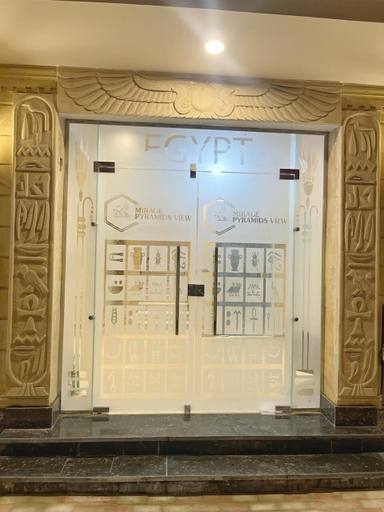 Exterior & Views, Mirage Pyramids View, Al-Ahram