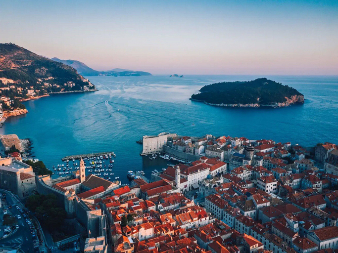 Aerial view 5, Apartment Jany, Dubrovnik