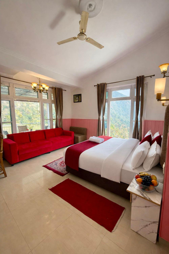 Bedroom 4, Great Himalayan Resort, Kangra